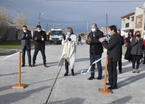 Alicia: “La obra de la Línea 132 KV se terminó con fondos provinciales”