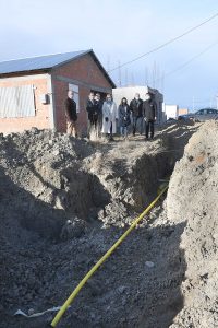 Alicia: “La obra de la Línea 132 KV se terminó con fondos provinciales”