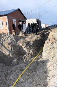 Alicia: “La obra de la Línea 132 KV se terminó con fondos provinciales”