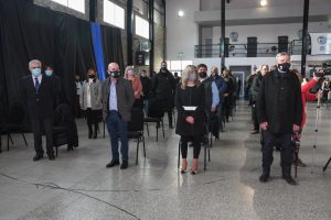 El Gobierno de Santa Cruz acompañó la celebración por el centenario de Pico Truncado