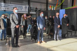 El Gobierno de Santa Cruz acompañó la celebración por el centenario de Pico Truncado