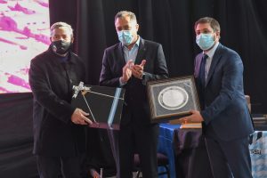 El Gobierno de Santa Cruz acompañó la celebración por el centenario de Pico Truncado