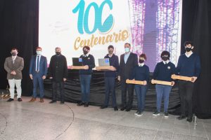 El Gobierno de Santa Cruz acompañó la celebración por el centenario de Pico Truncado