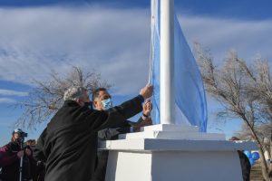 El Gobierno de Santa Cruz acompañó la celebración por el centenario de Pico Truncado