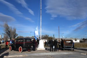 El Gobierno de Santa Cruz acompañó la celebración por el centenario de Pico Truncado