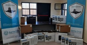 Seguridad entregó herramientas y maquinaria al Servicio Penitenciario Provincial