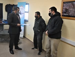 Seguridad entregó herramientas y maquinaria al Servicio Penitenciario Provincial