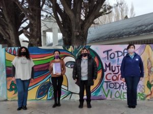 El Programa Acompañar se hizo presente en Los Antiguos y Perito Moreno