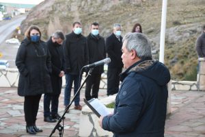 Autoridades Provinciales participan del 137º Aniversario de Puerto Deseado
