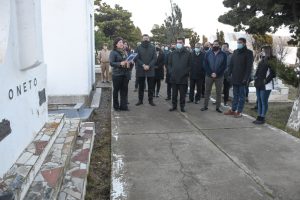 Autoridades Provinciales participan del 137º Aniversario de Puerto Deseado
