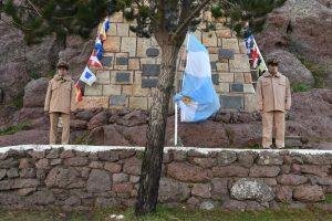 Autoridades Provinciales participan del 137º Aniversario de Puerto Deseado