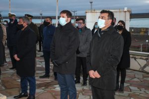 Autoridades Provinciales participan del 137º Aniversario de Puerto Deseado