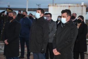 Autoridades Provinciales participan del 137º Aniversario de Puerto Deseado