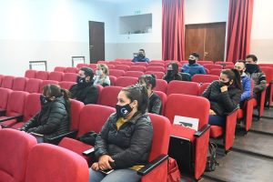 Culminó con éxito la capacitación a personal municipal en Primeros Auxilios, RCP y DEA