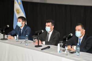 Destacaron el trabajo conjunto para el crecimiento y desarrollo de Puerto Deseado