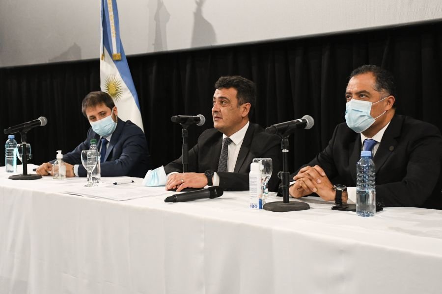 González: “El vínculo entre provincia y el municipio es constante”