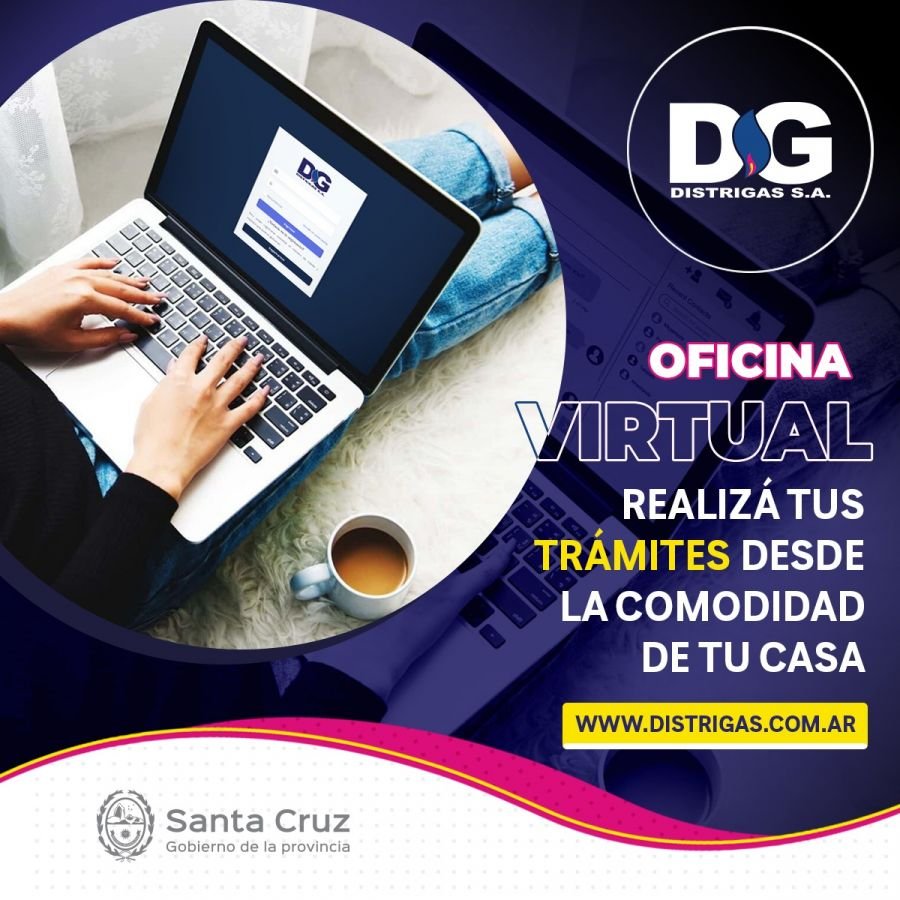 #QuedateEnTuCasa La oficina virtual de Distrigas al servicio de la comunidad