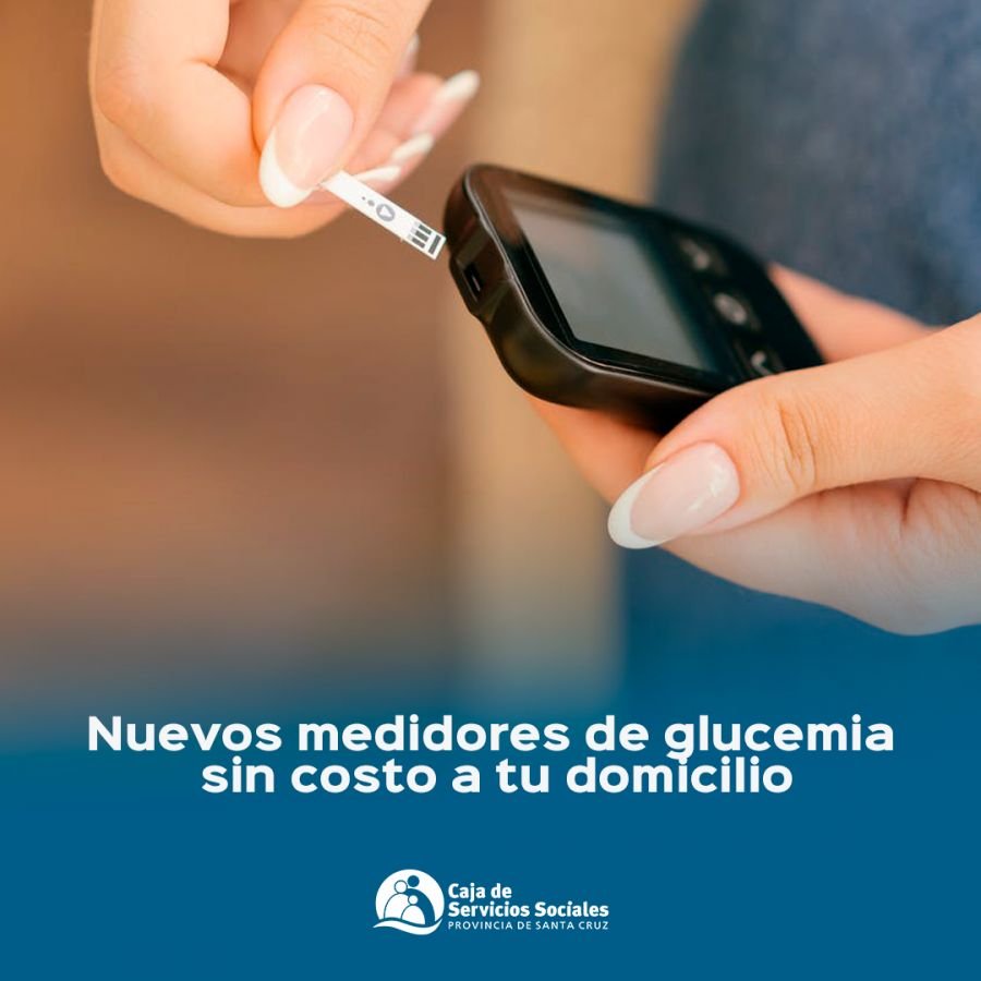 La CSS comenzó a renovar medidores de glucemia sin cargo a domicilio