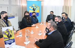 Se entregó equipamiento informático para la División Apoyo Tecnológico
