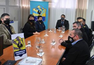 Se entregó equipamiento informático para la División Apoyo Tecnológico