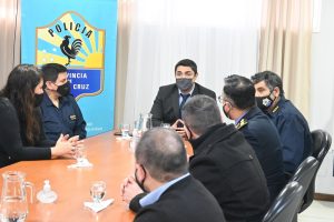 Se entregó equipamiento informático para la División Apoyo Tecnológico