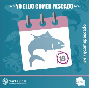 Cada 19 Comé Pescado Santacruceño