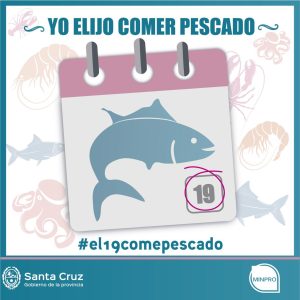 Cada 19 Comé Pescado Santacruceño