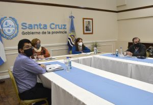 Autoridades Provinciales participaron de una mesa de trabajo con ENACOM