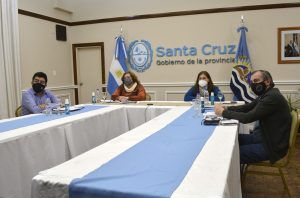 Autoridades Provinciales participaron de una mesa de trabajo con ENACOM