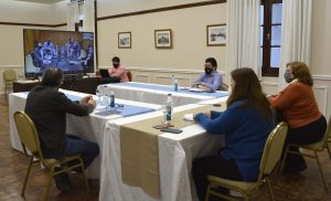 Autoridades Provinciales participaron de una mesa de trabajo con ENACOM