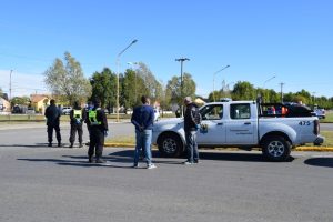 Continuos controles para el cumplimiento del DNU 297/20