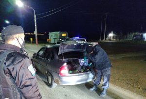 De manera articulada se intensifican operativos de control en Puerto San Julián