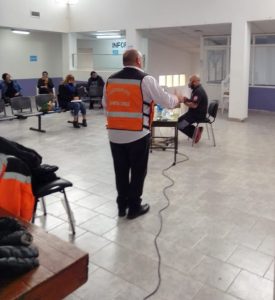 Protección Civil inició capacitación para el fortalecimiento de los equipos territoriales