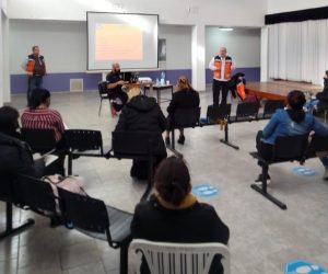Protección Civil inició capacitación para el fortalecimiento de los equipos territoriales