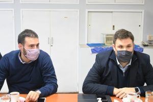 Funcionarixs provinciales y nacionales acordaron una agenda conjunta para las fuerzas de seguridad