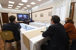 Alicia participó de la presentación de la Unidad “Ciencias del Comportamiento y Políticas Públicas”