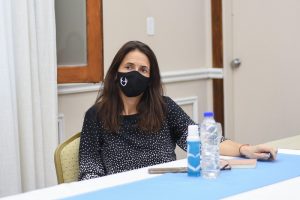 Alicia participó de la presentación de la Unidad “Ciencias del Comportamiento y Políticas Públicas”