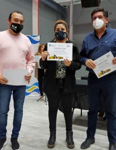 El Núcleo de Formación Integral de Soberanía Laboral y Productiva de Caleta Olivia está brindando capacitaciones