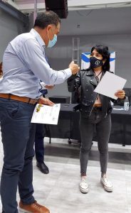 El Núcleo de Formación Integral de Soberanía Laboral y Productiva de Caleta Olivia está brindando capacitaciones