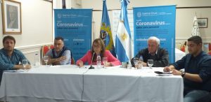 Alicia dialogó con el Presidente en el marco de la videoconferencia con los gobernadores