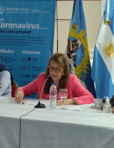 Alicia dialogó con el Presidente en el marco de la videoconferencia con los gobernadores