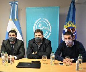 Autoridades provinciales, nacionales y diputados se reunieron por la Ley de Compactación