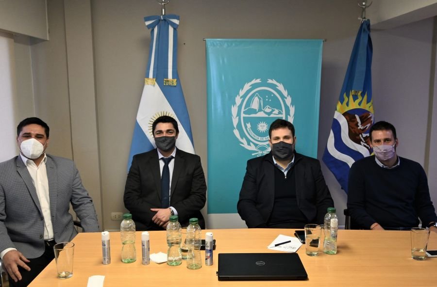 Autoridades provinciales, nacionales y diputados se reunieron por la Ley de Compactación