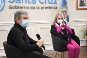 Destacaron el acompañamiento para la creación del Fondo Editorial Santacruceño