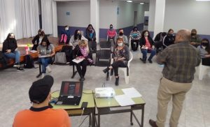 Protección Civil continúa capacitando a personal de Seguridad y Desarrollo en zona norte