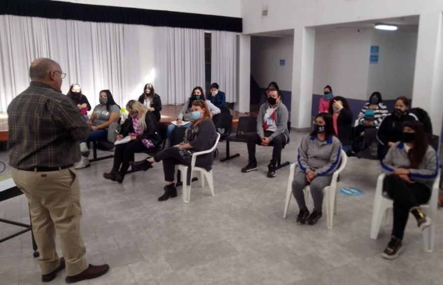 Protección Civil continúa capacitando a personal de Seguridad y Desarrollo en zona norte