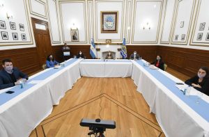Alicia encabezó la adhesión de municipios de Santa Cruz a la Agenda 2030
