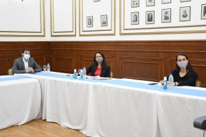 Alicia encabezó la adhesión de municipios de Santa Cruz a la Agenda 2030