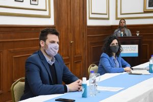 Alicia encabezó la adhesión de municipios de Santa Cruz a la Agenda 2030