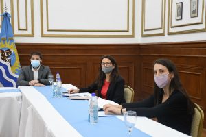 Alicia encabezó la adhesión de municipios de Santa Cruz a la Agenda 2030